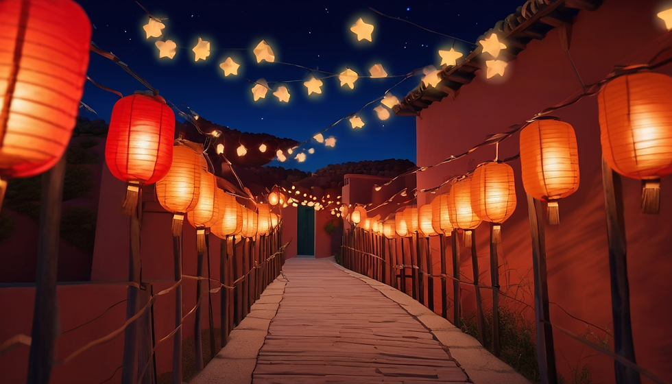 Passeggiata Sotto le Stelle