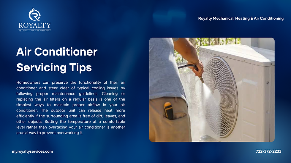 Air Conditioner Servicing Tips