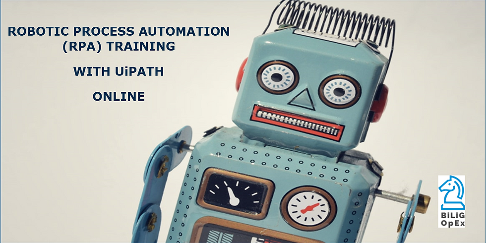 Robotic Process Automation Training with UiPath-Online