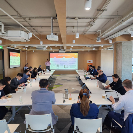 "Foster Fintech Collaboration between Thailand and Singapore: SFA"on 13 July 2023