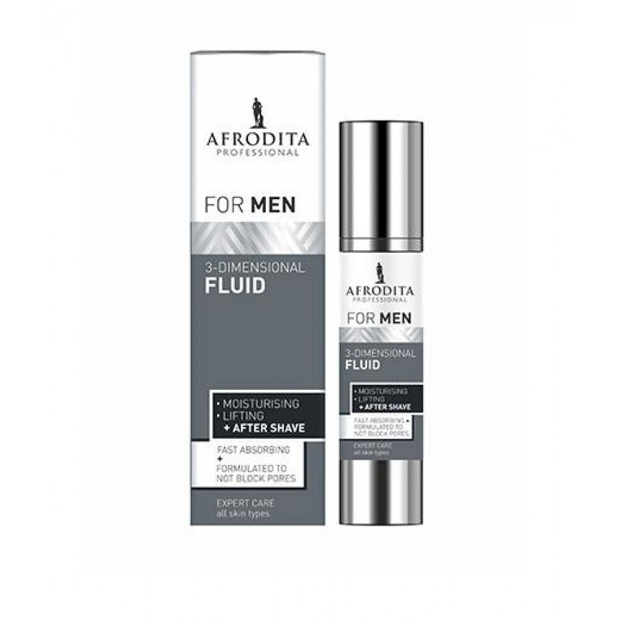 FOR MEN 3-dimenzionalni fluid