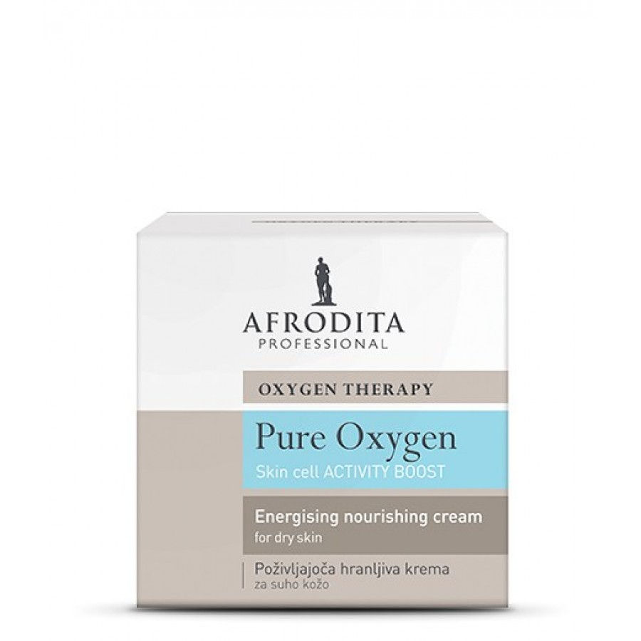 PURE OXYGEN Poživljajoča hranljiva krema