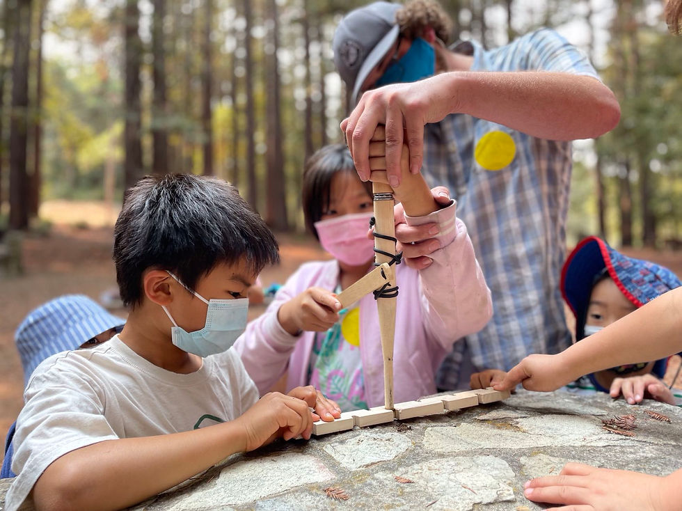 Outdoor Classroom Adventures