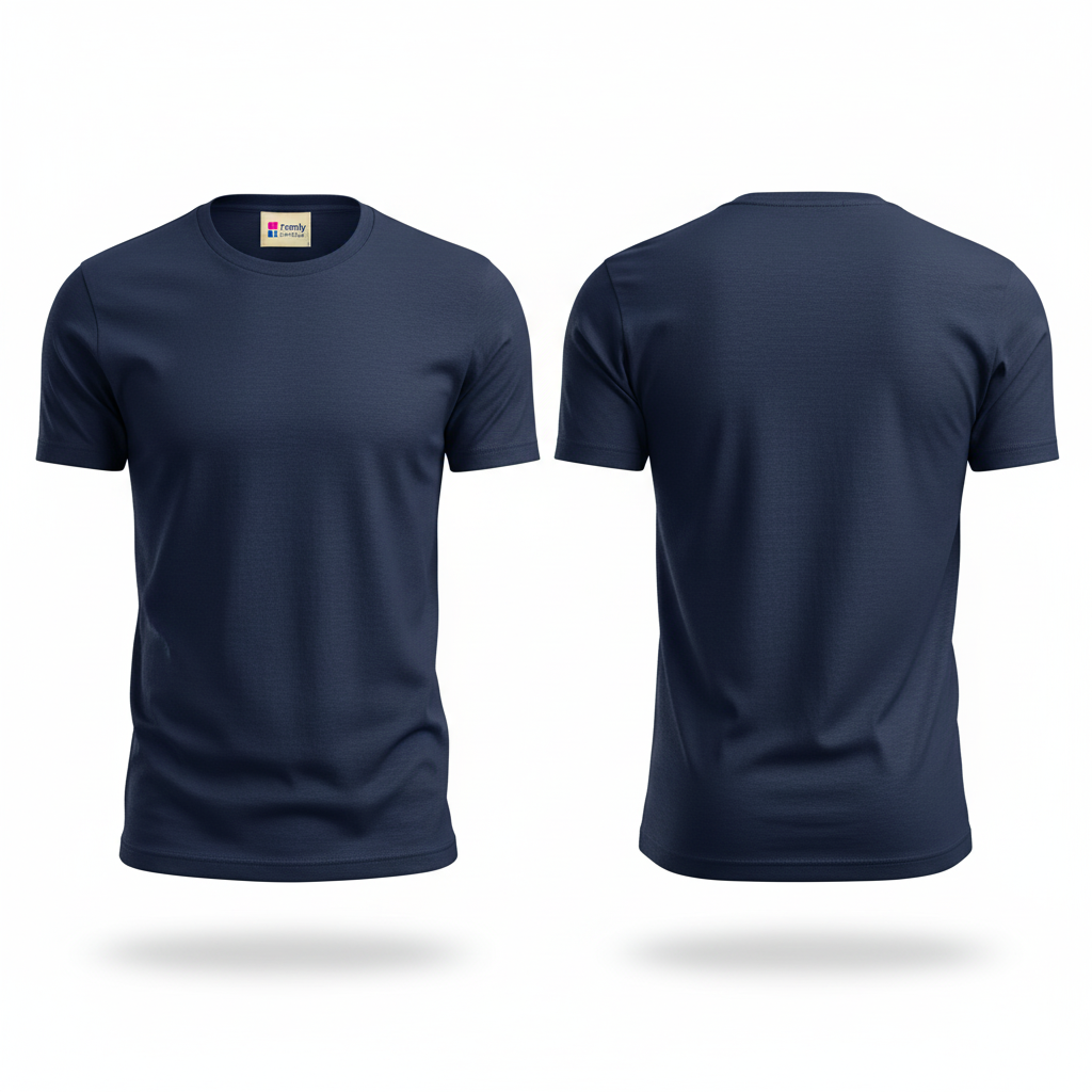 Camiseta 100% Algodão