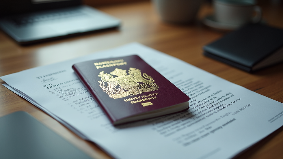 Understanding UK Expat Document Services: Expat Documentation Essentials