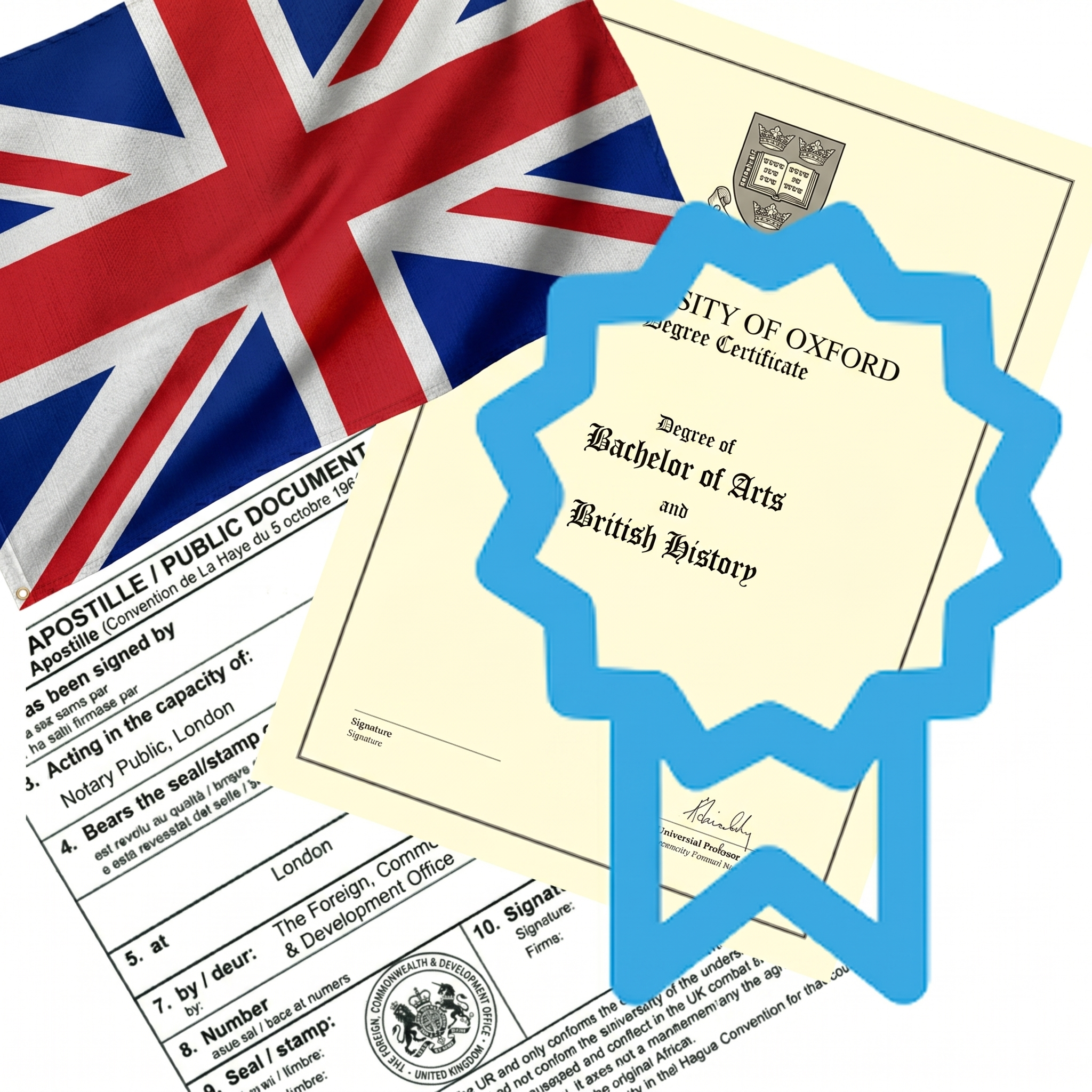 UAE Legalisation Education Certificate or experience letter full Package