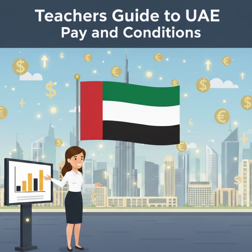 Teachers Guide to UAE Pay and Conditions