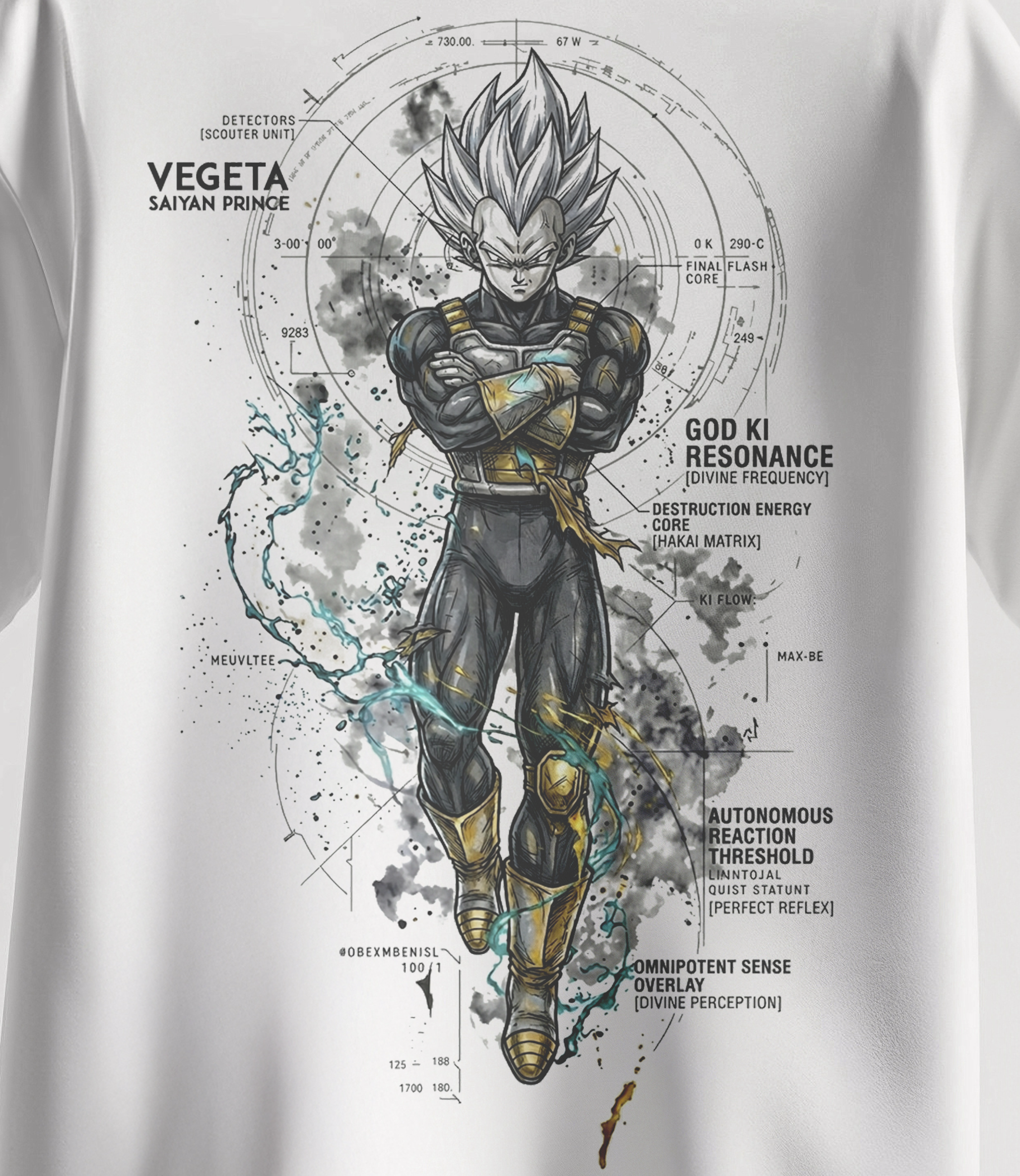 Vegeta Tee - Unisex