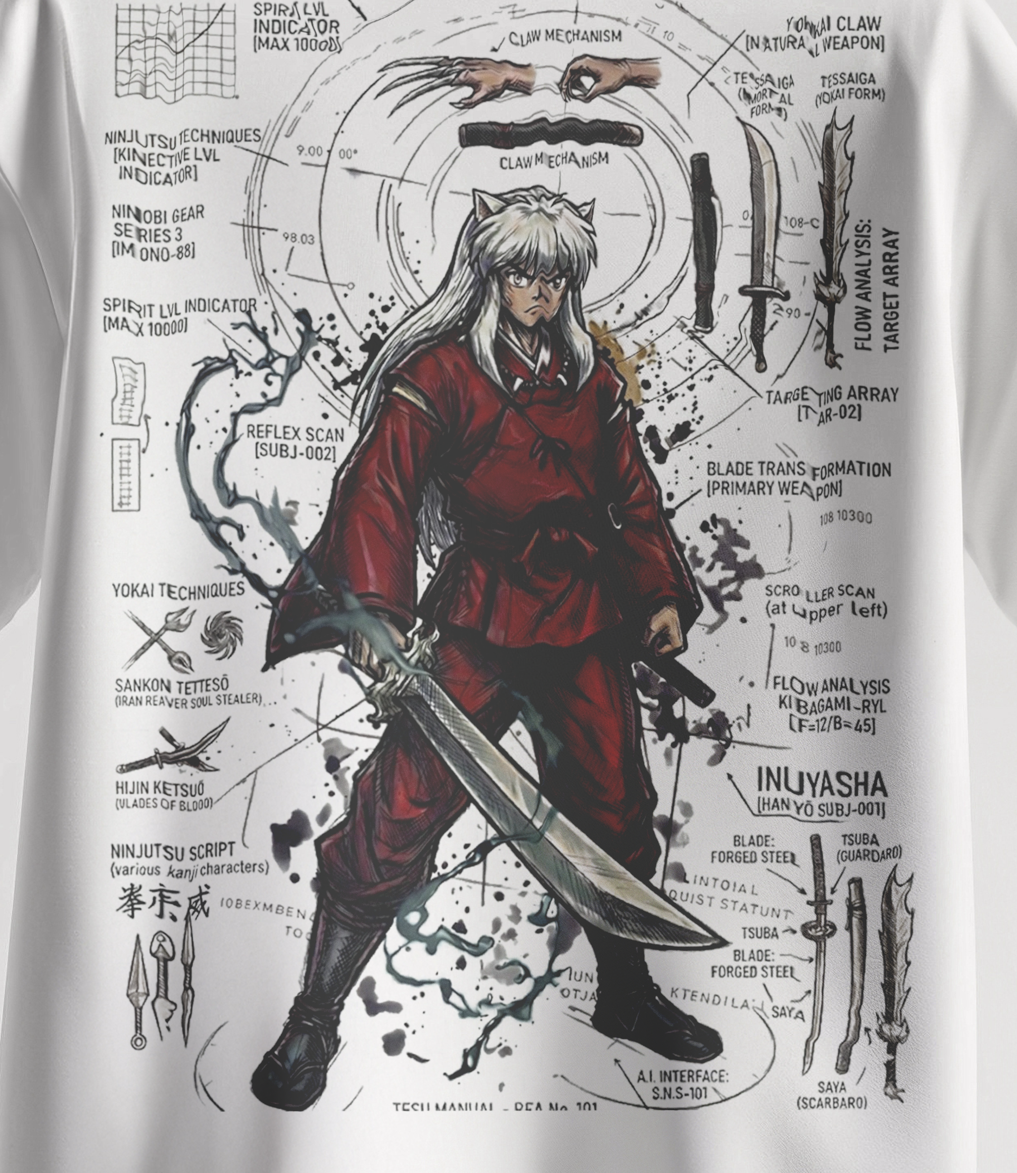 Inuyasha Tee - Unisex