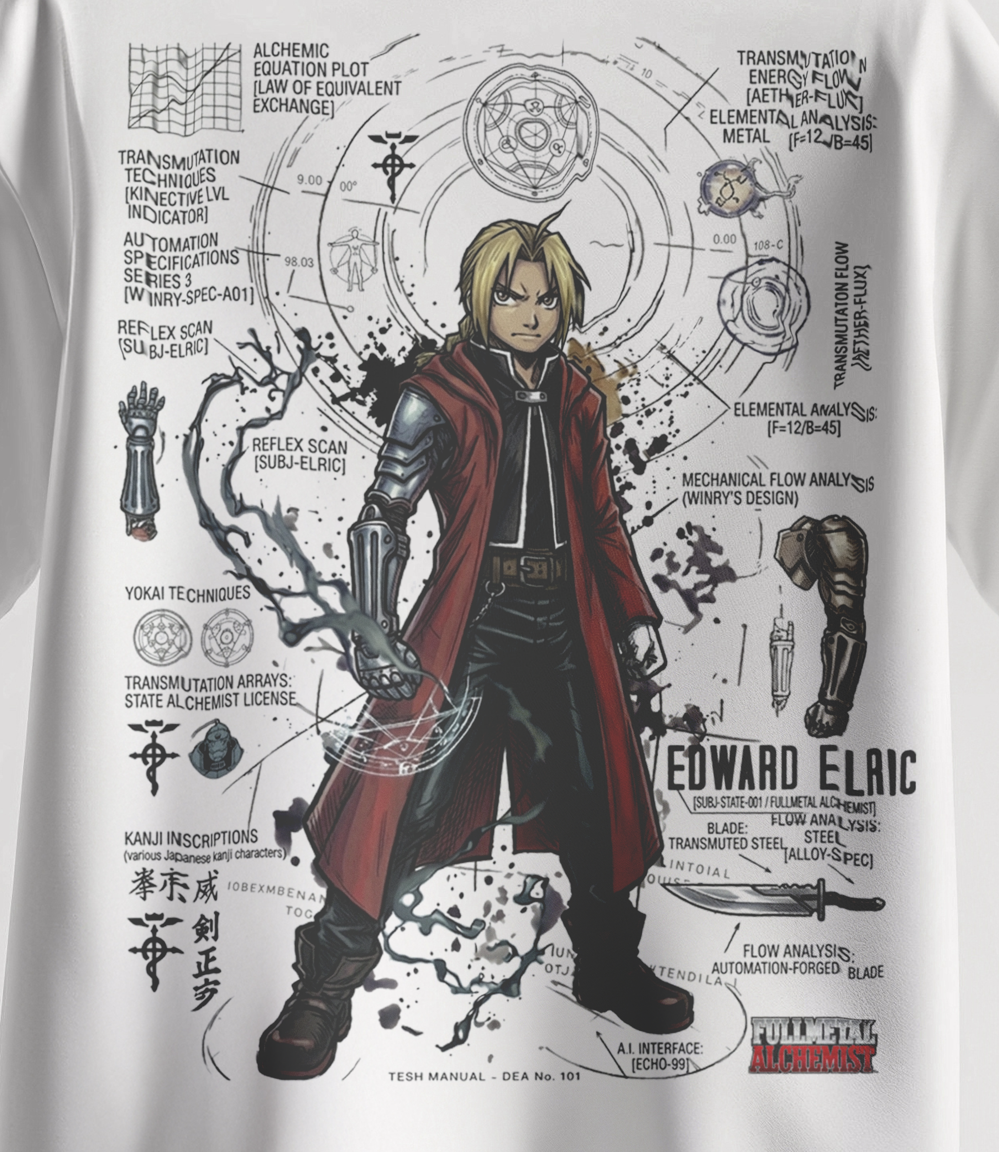 Full Metal Alchemist Tee - Unisex
