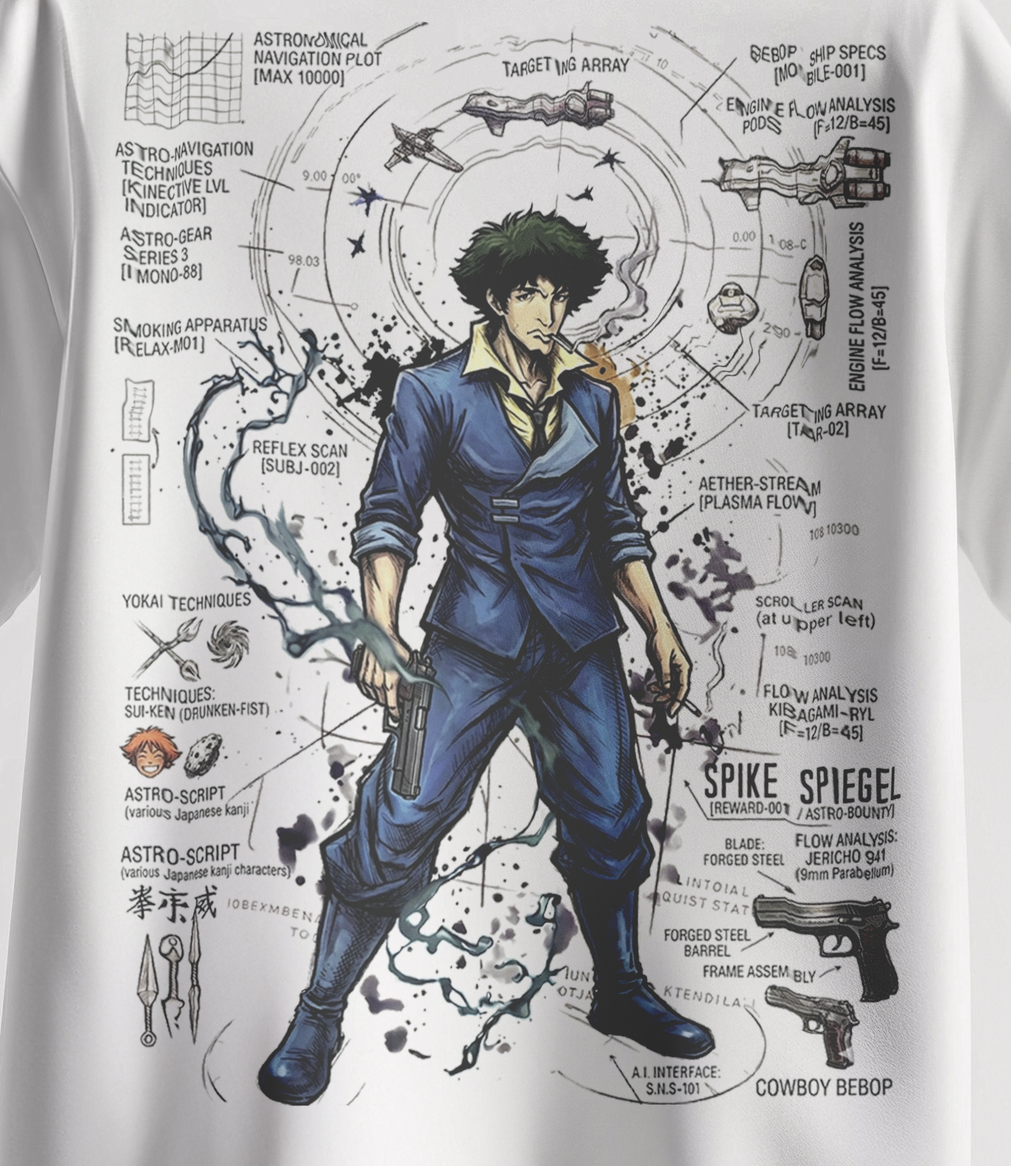 Cowboy BeBop Tee - Unisex
