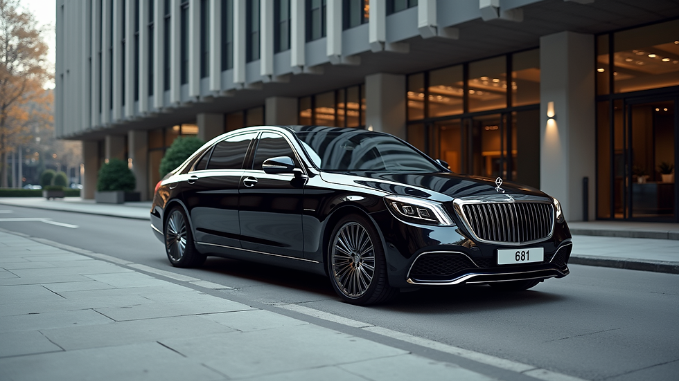 Five Reasons to Choose Luxury Chauffeur Services: Benefits of Luxury Chauffeur Services