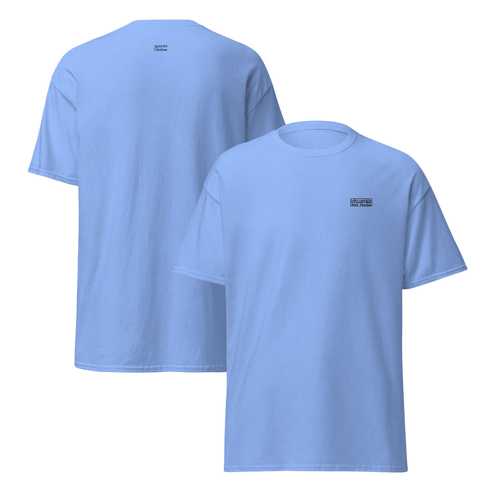 Miniature : T-shirt COASTER #002 — LAUNCH COASTER