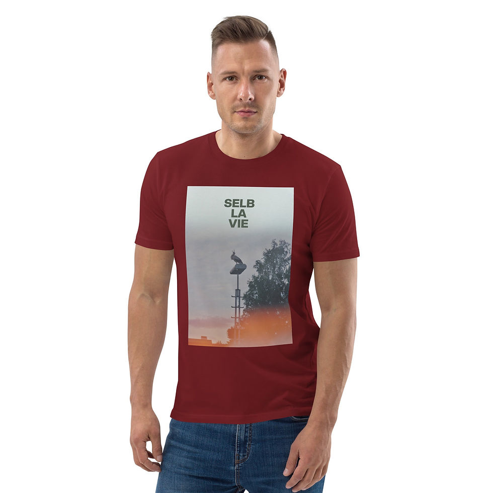 Miniaturbild: T-Shirt "SelbLeStorch"