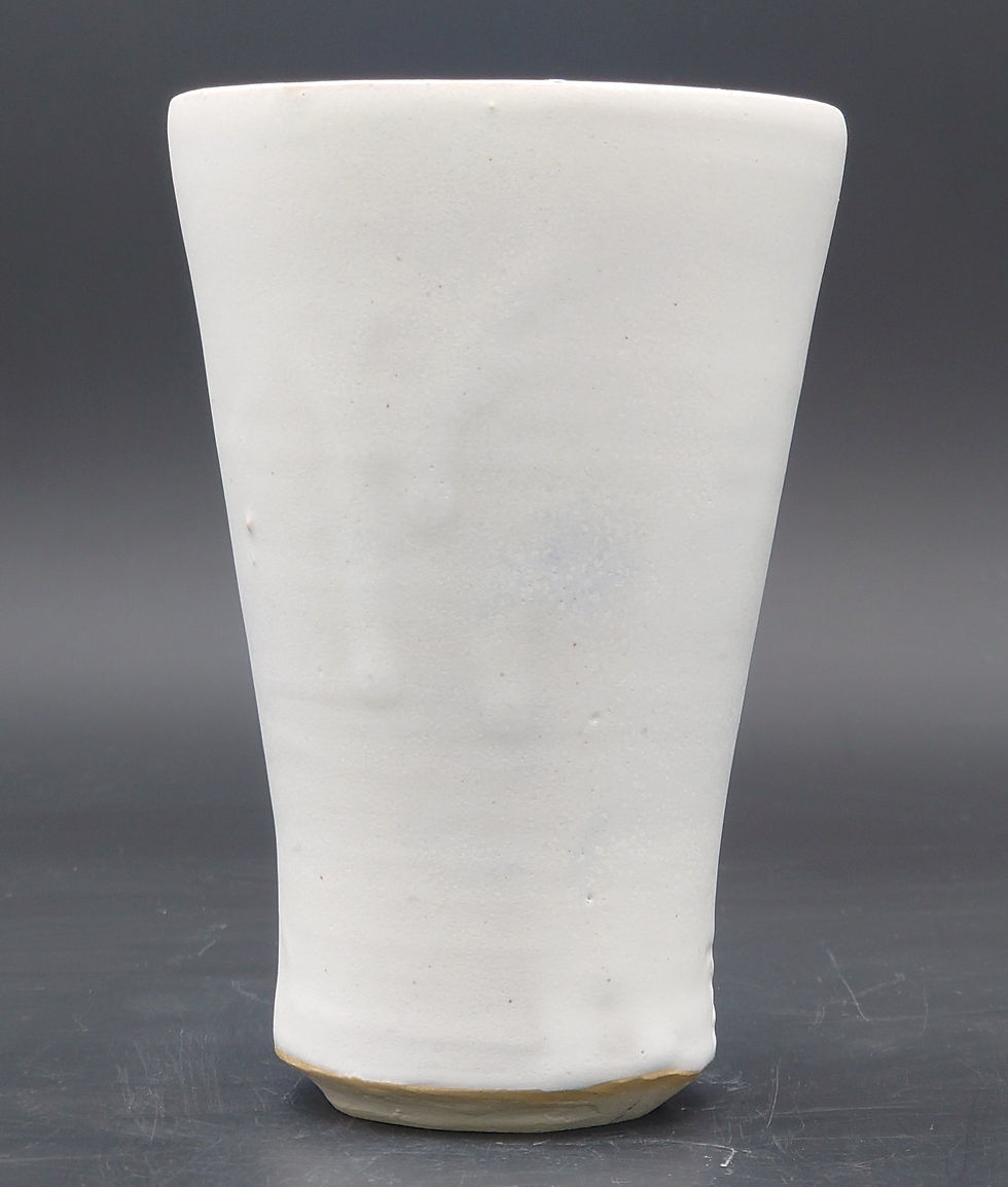 Miniaturbild: Becher weiß #1