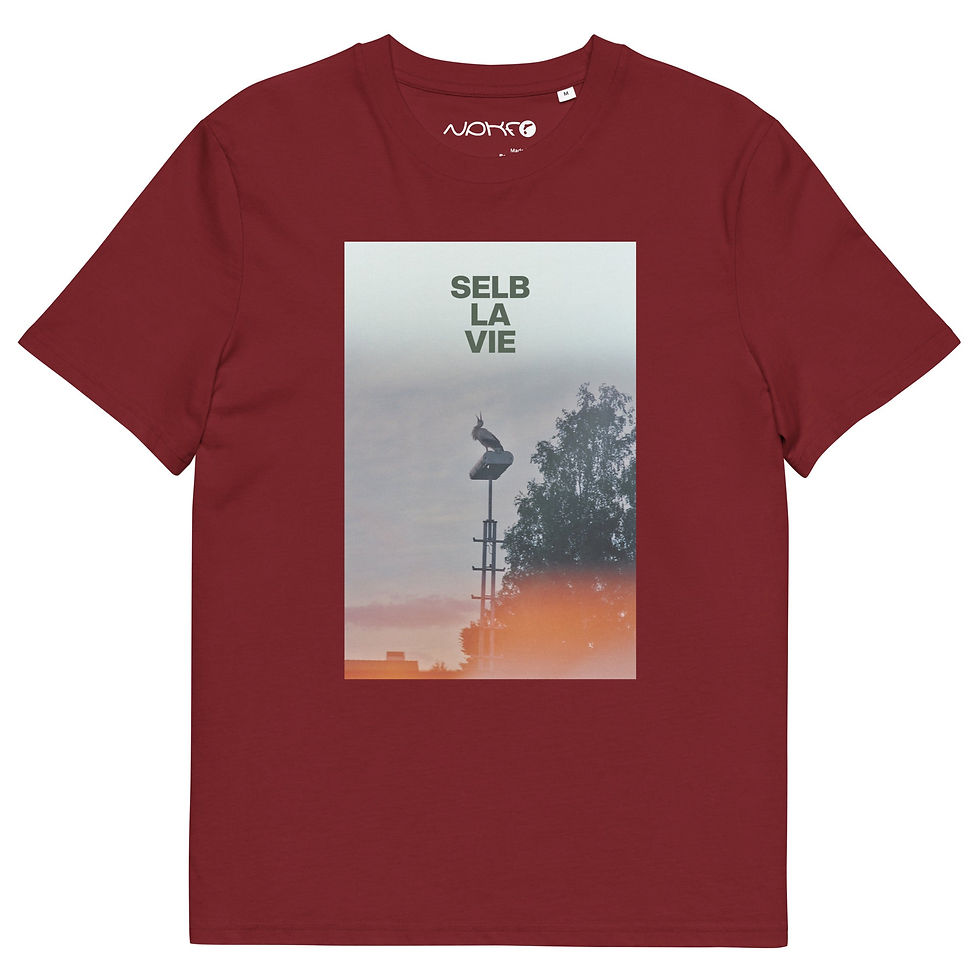 Miniaturbild: T-Shirt "SelbLeStorch"