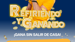 🎉 ¡Refiere y gana sin salir de casa!