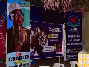 TILDA CARES FOUNDATION, IN COLLABORATION WITH CHIEF CHARLES ORIE FOUNDATION, CARRIES OUT HEALTH OUTREACH AT IKENEGBU GIRLS’ SECONDARY SCHOOL
