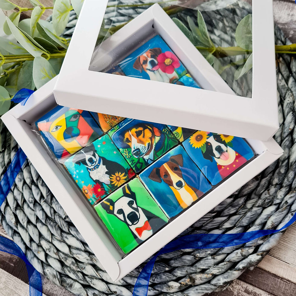 Thumbnail: Dog Biscuits Gift Box