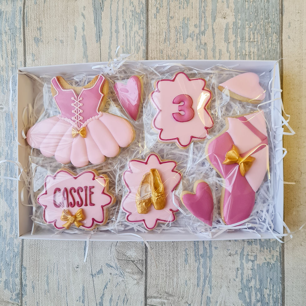 Thumbnail: Ballerina Cookie Gift Set