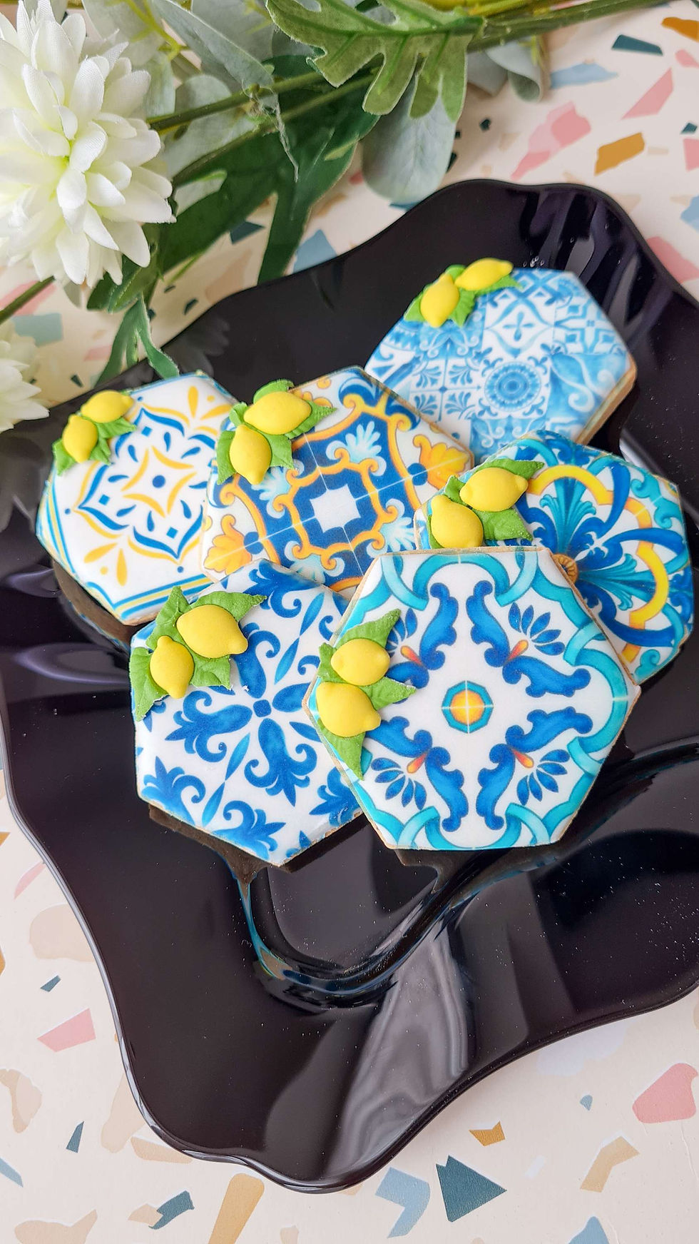 Thumbnail: Sicilian Tiles Biscuits Gift Box