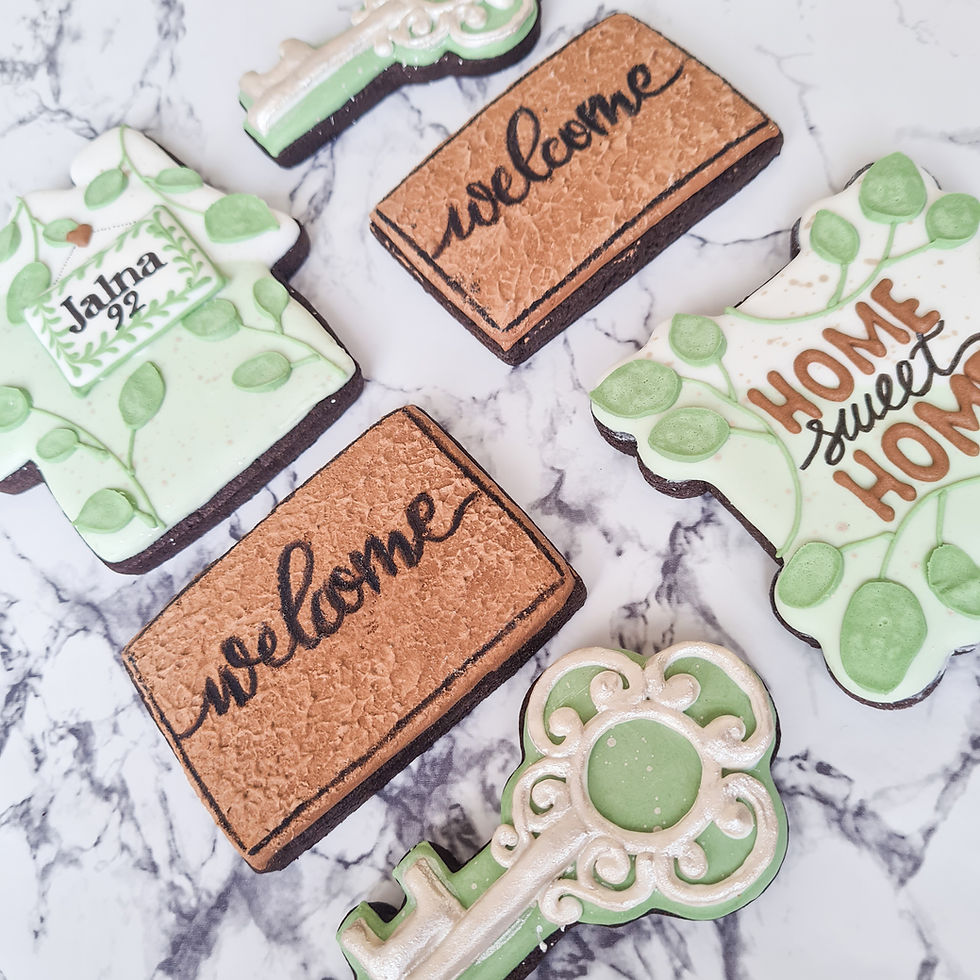 Thumbnail: New Home Biscuit Gift Box