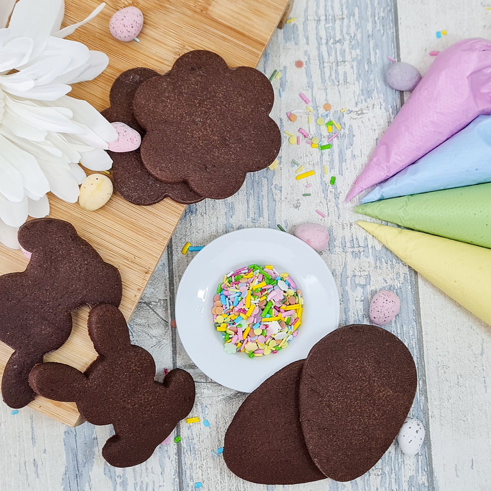 Thumbnail: Decorate Your Own Easter Biscuits, DIY Cookie Decorating Kit