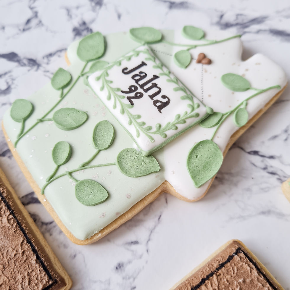 Thumbnail: New Home Biscuit Gift Box