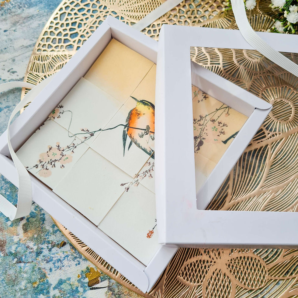 Thumbnail: Ohara Koson, Art Themed Biscuits