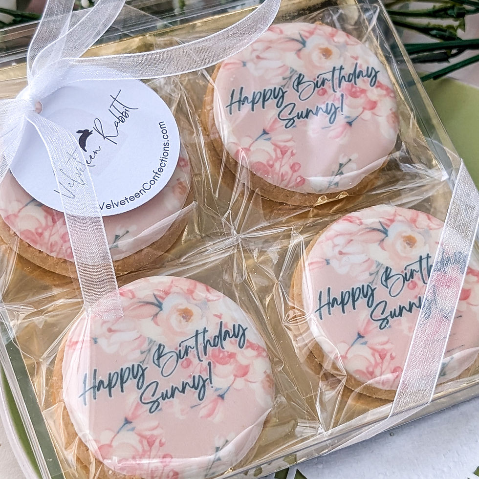 Thumbnail: Personalised Biscuit Gift Box
