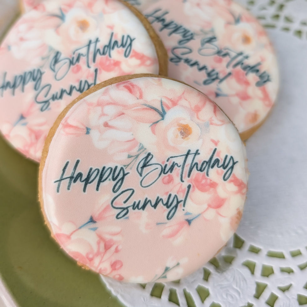 Thumbnail: Personalised Biscuit Gift Box