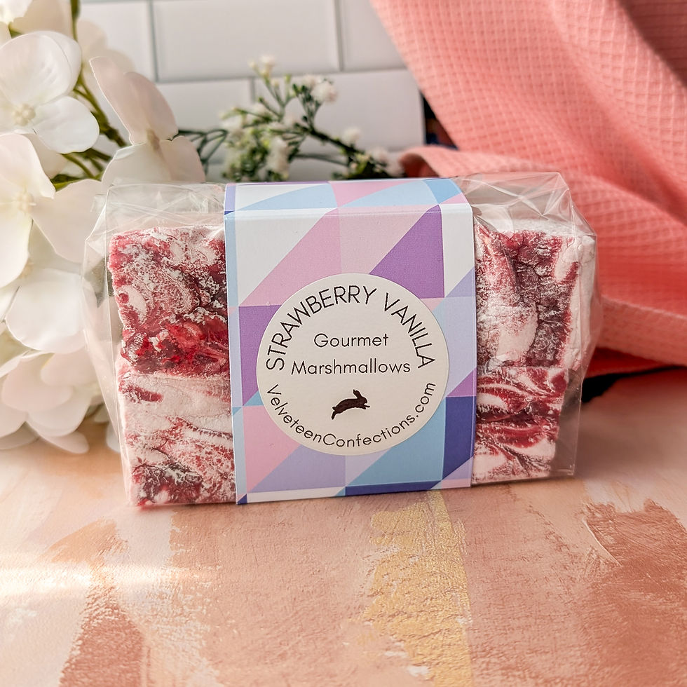 Thumbnail: Halal Marshmallows, Strawberry Flavour