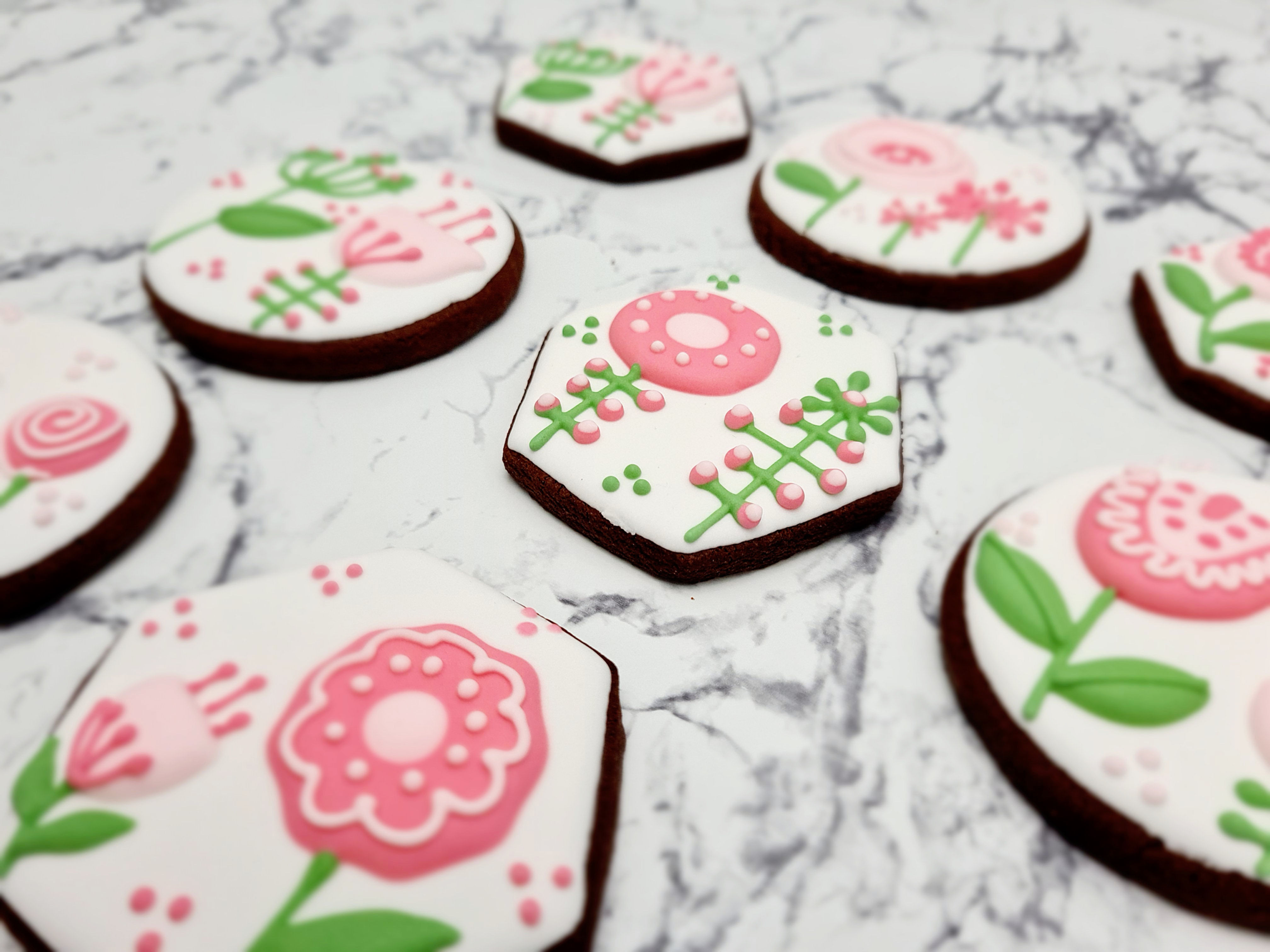 Hand-Iced Biscuit Gift Box