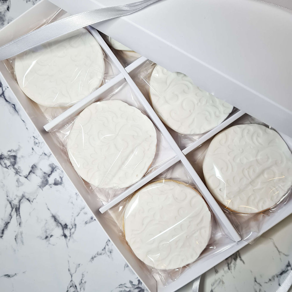 Thumbnail: Textured Biscuits Gift Box