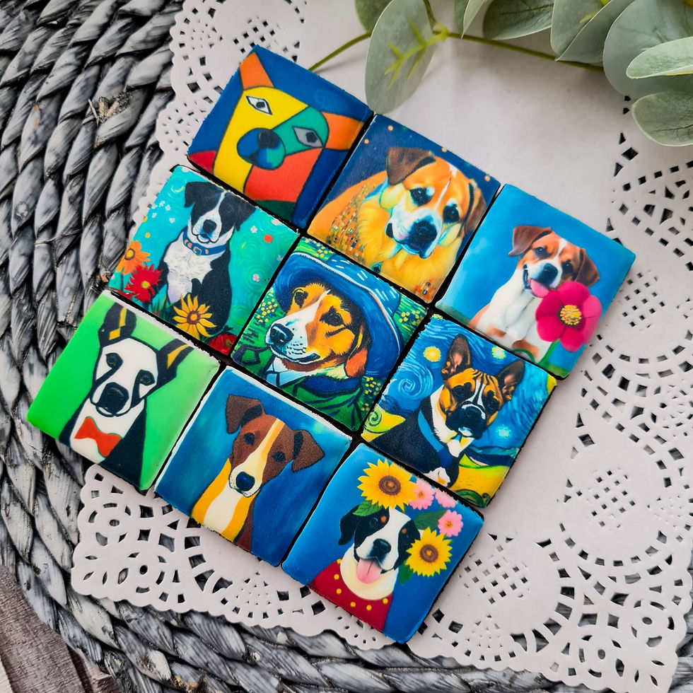 Thumbnail: Dog Biscuits Gift Box