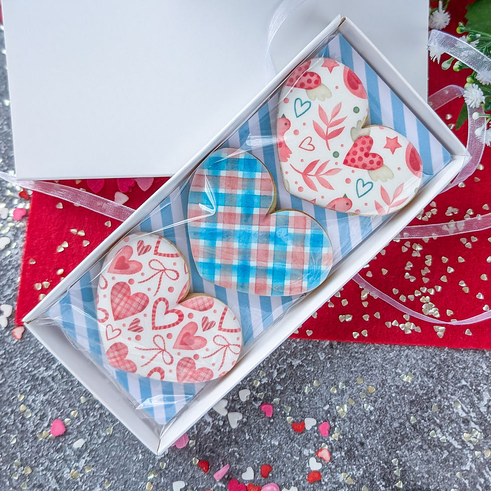 Thumbnail: Valentine's Day Biscuits Gift Box