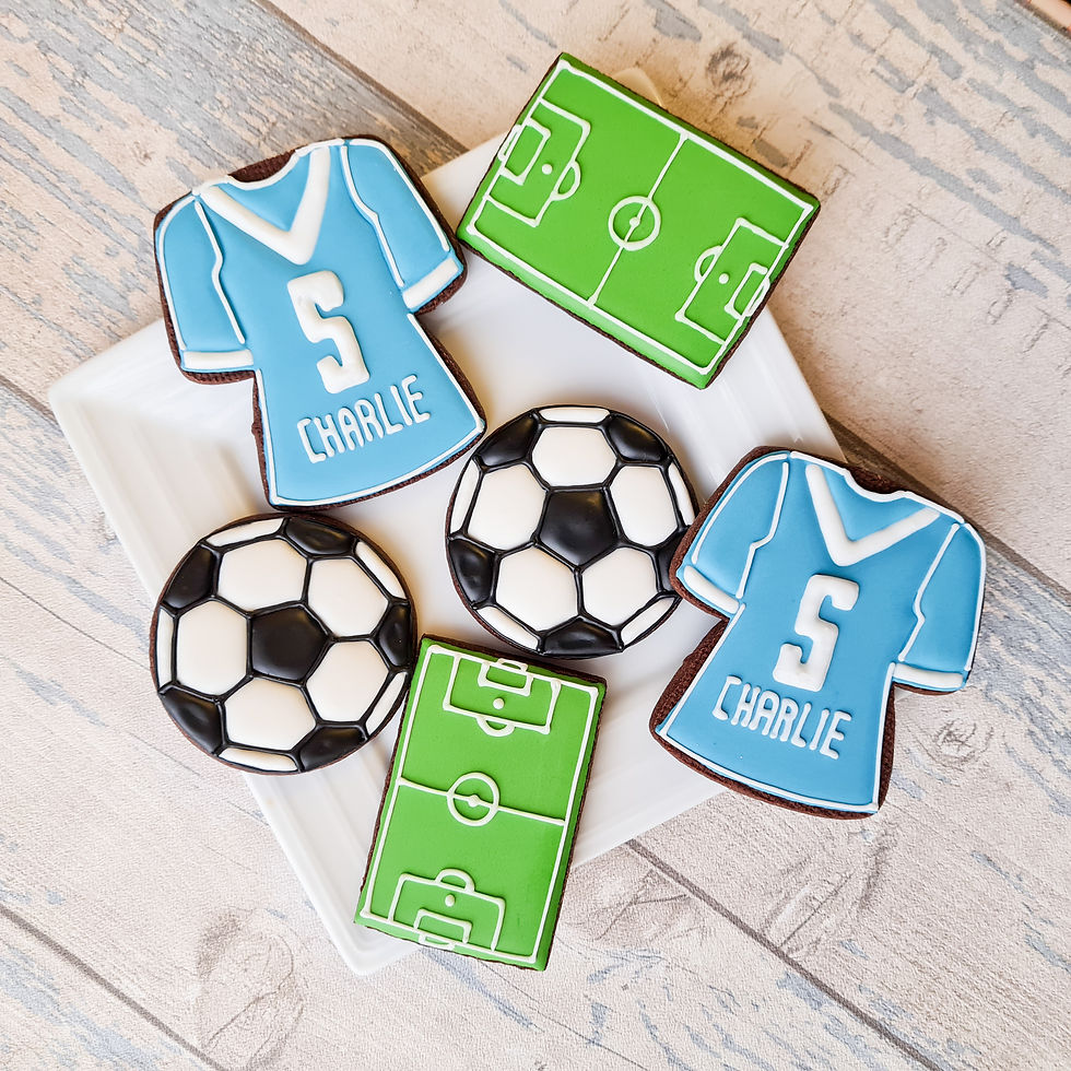 Thumbnail: Football Cookie Gift Set