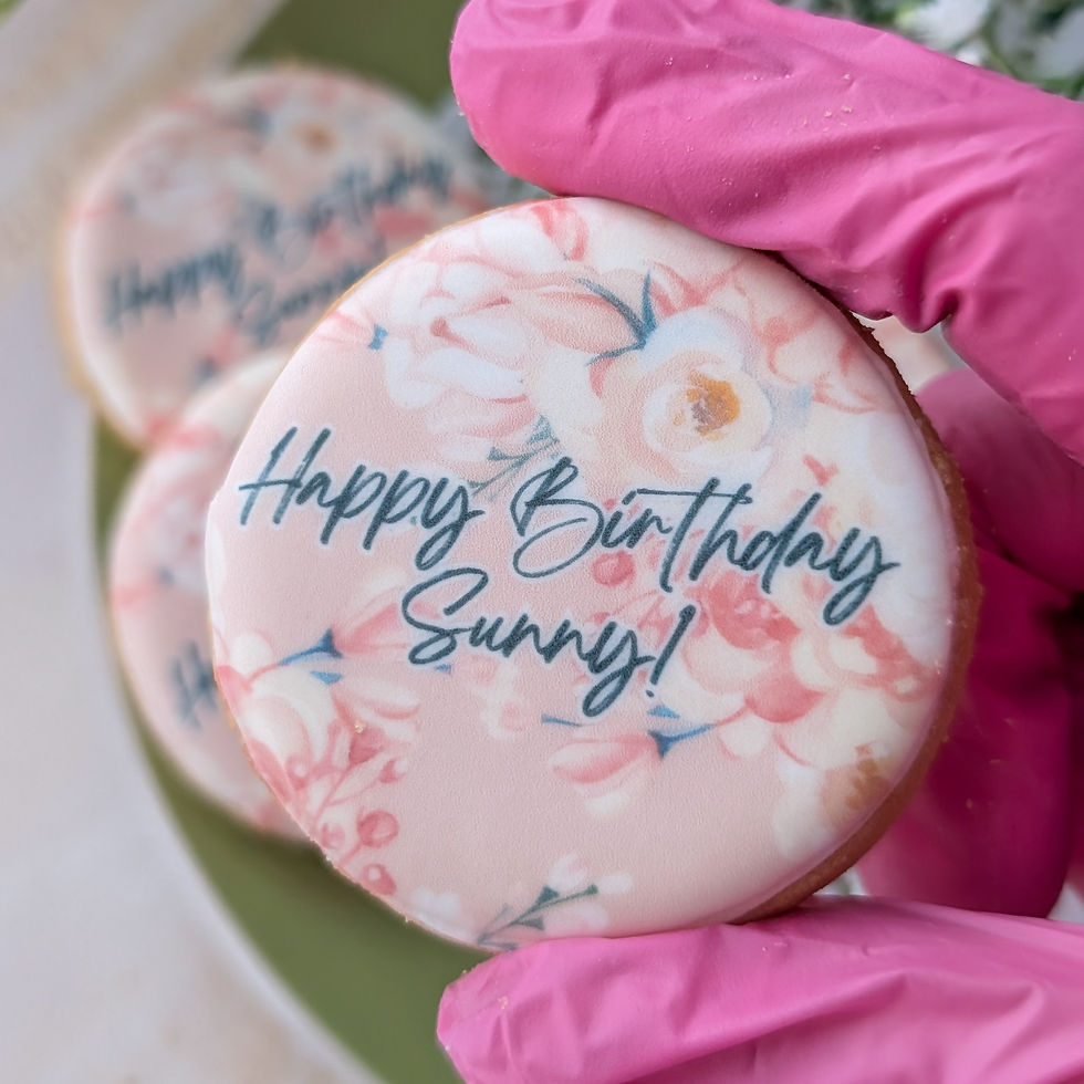 Thumbnail: Personalised Biscuit Gift Box
