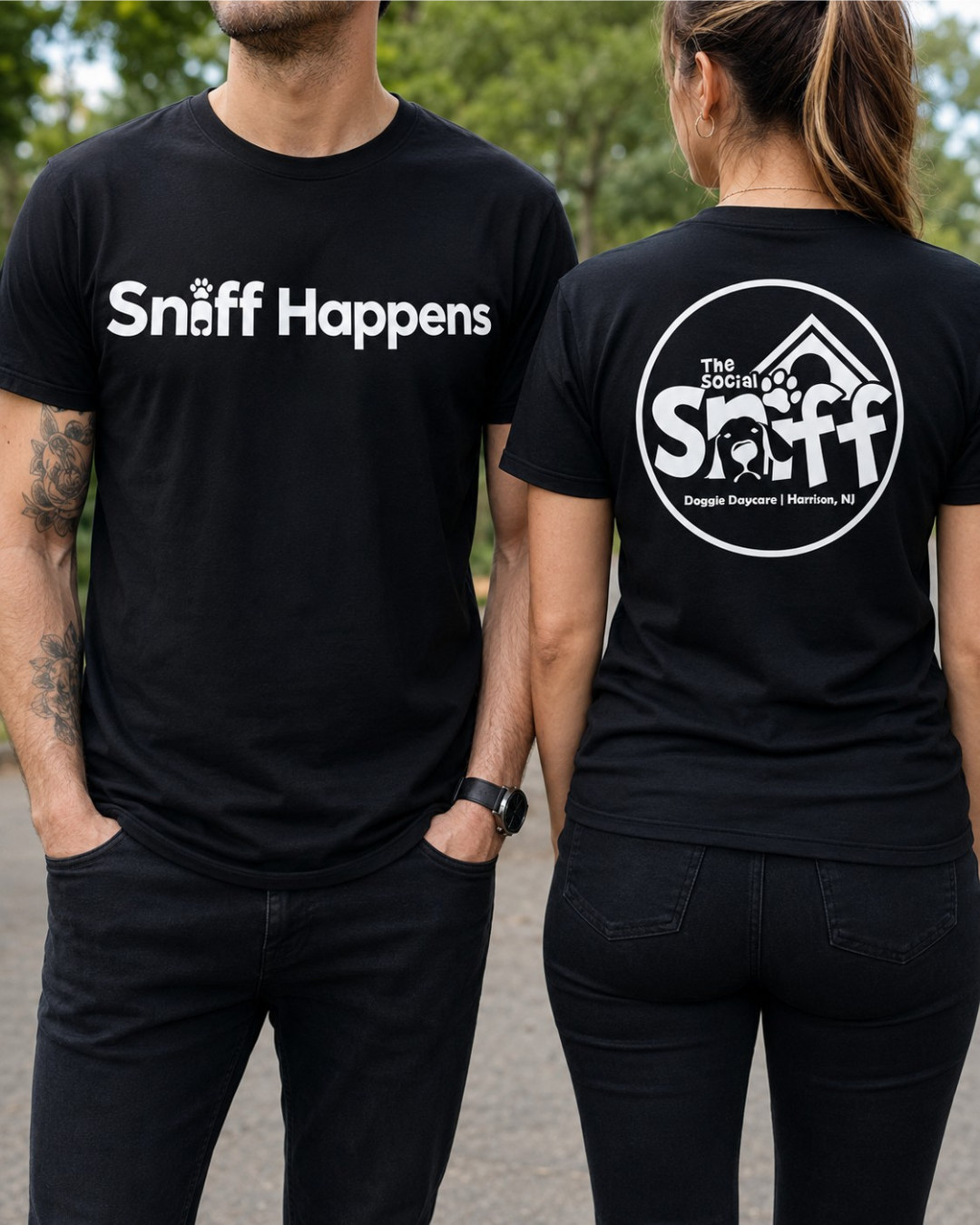 Sniff Happens | The Social Sniff Tee