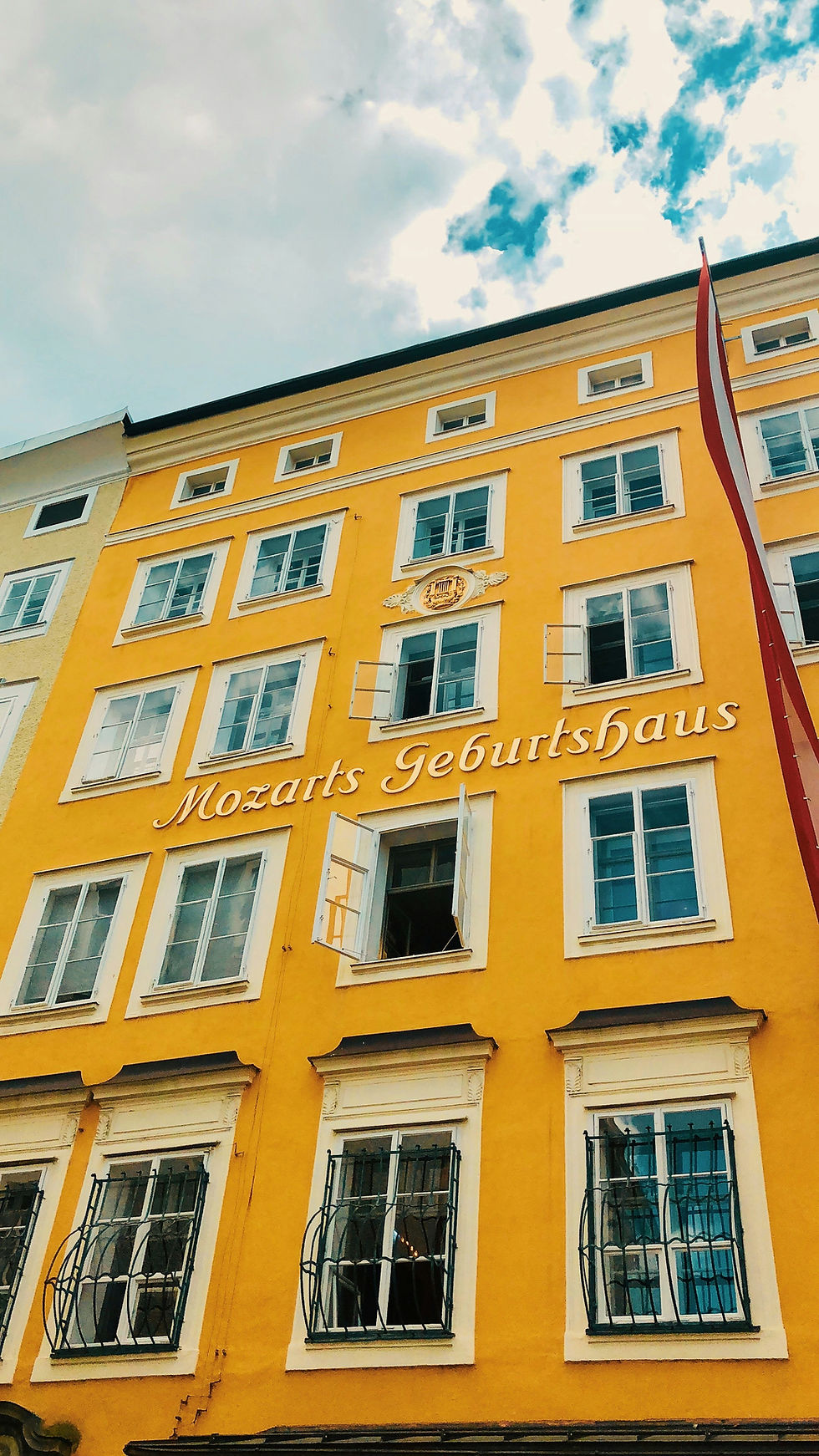Mozart Geburtshaus Salzburg