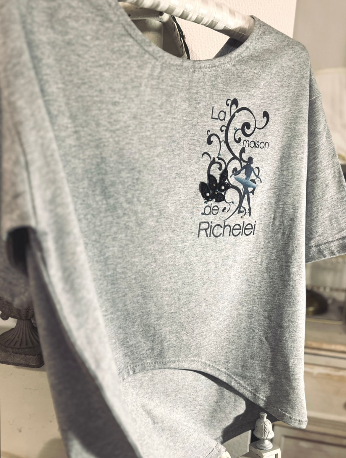 Ballerina T shirt / オディールのバレリーナTシャツ