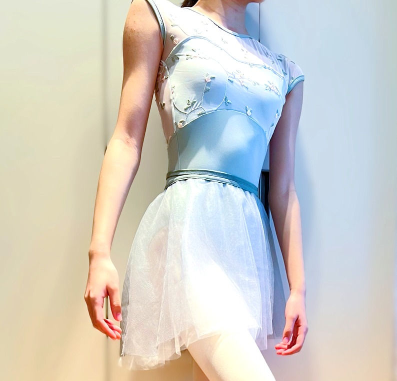 Thumbnail: mini jupe double / double layer tulle skirt
