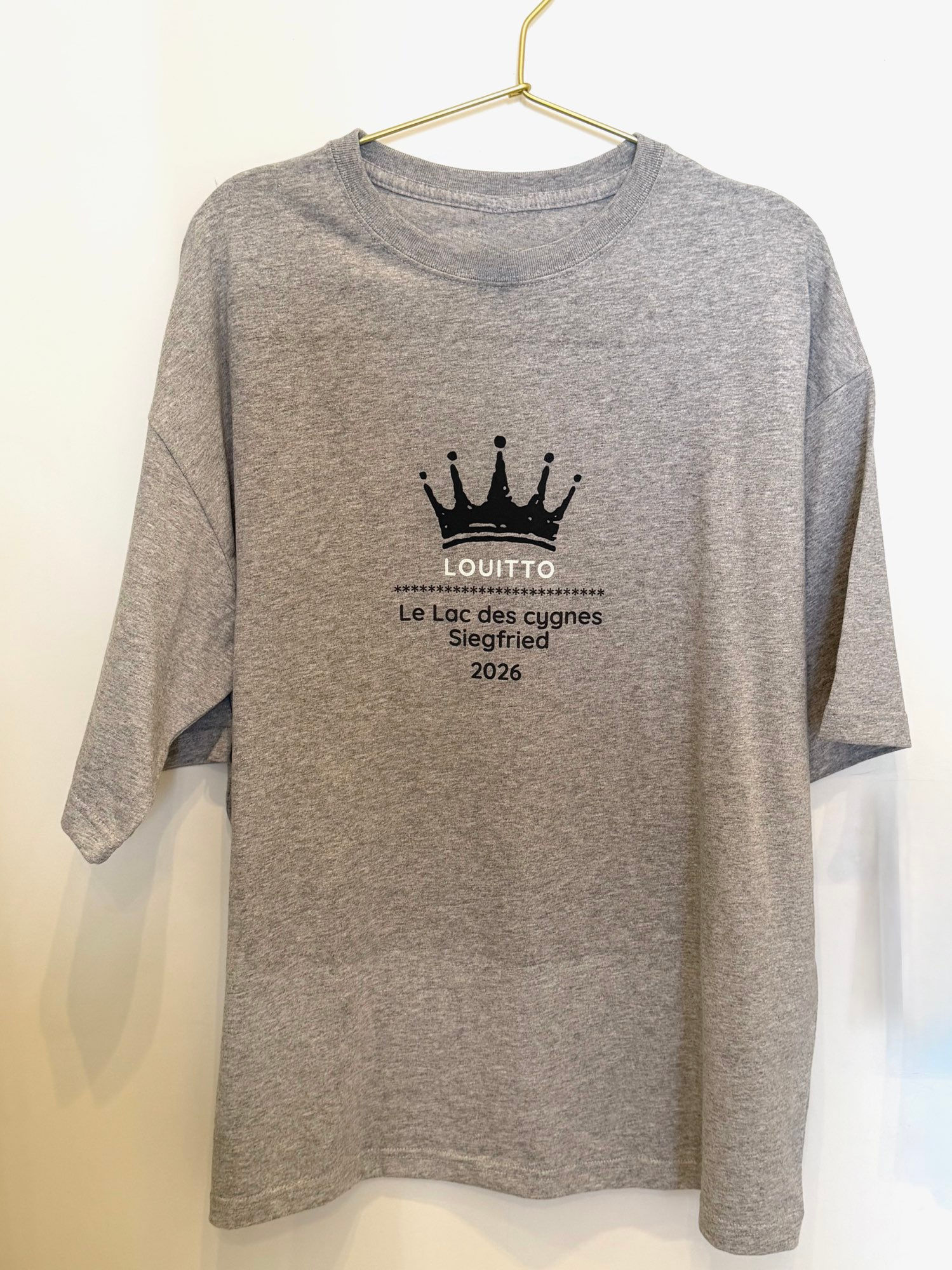 Over size T shirts/ オーバーサイズカスタムメイドTシャツ