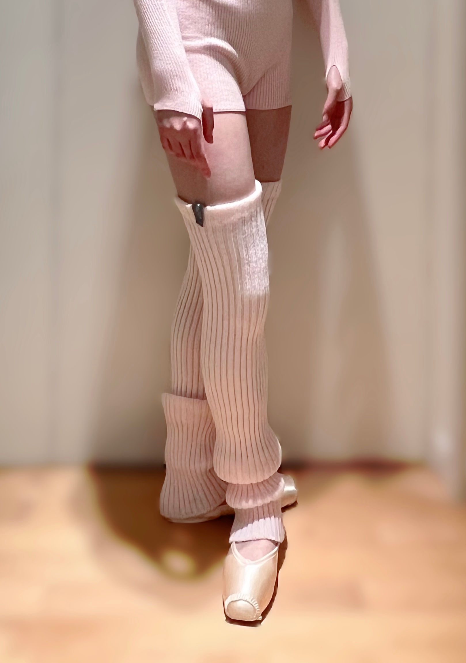 Volume long leg warmer/70