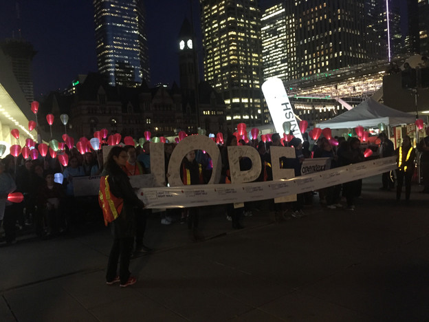 Light the Night Walk
