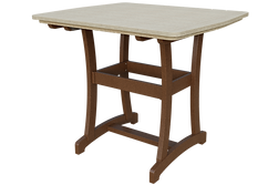 4' x 4' Adirondack Counter Table