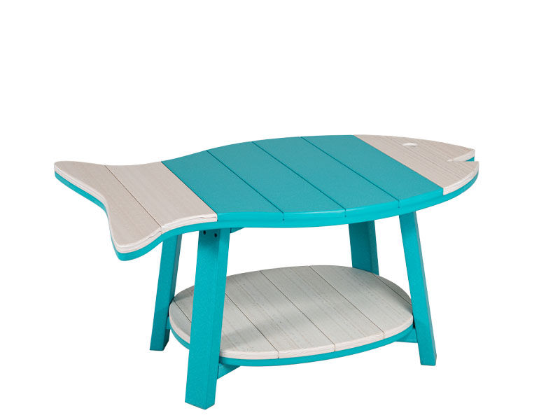 26" x 42" Fish Conversation Table