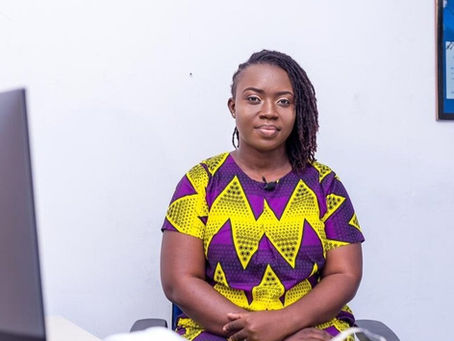 Ohemaa Adjei Andoh - Ghanaian