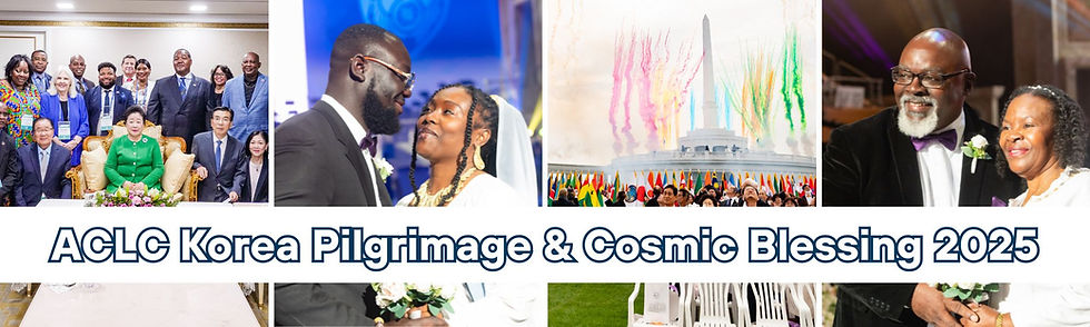 ACLC Korea Pilgrimage & Cosmic Blessing 2025