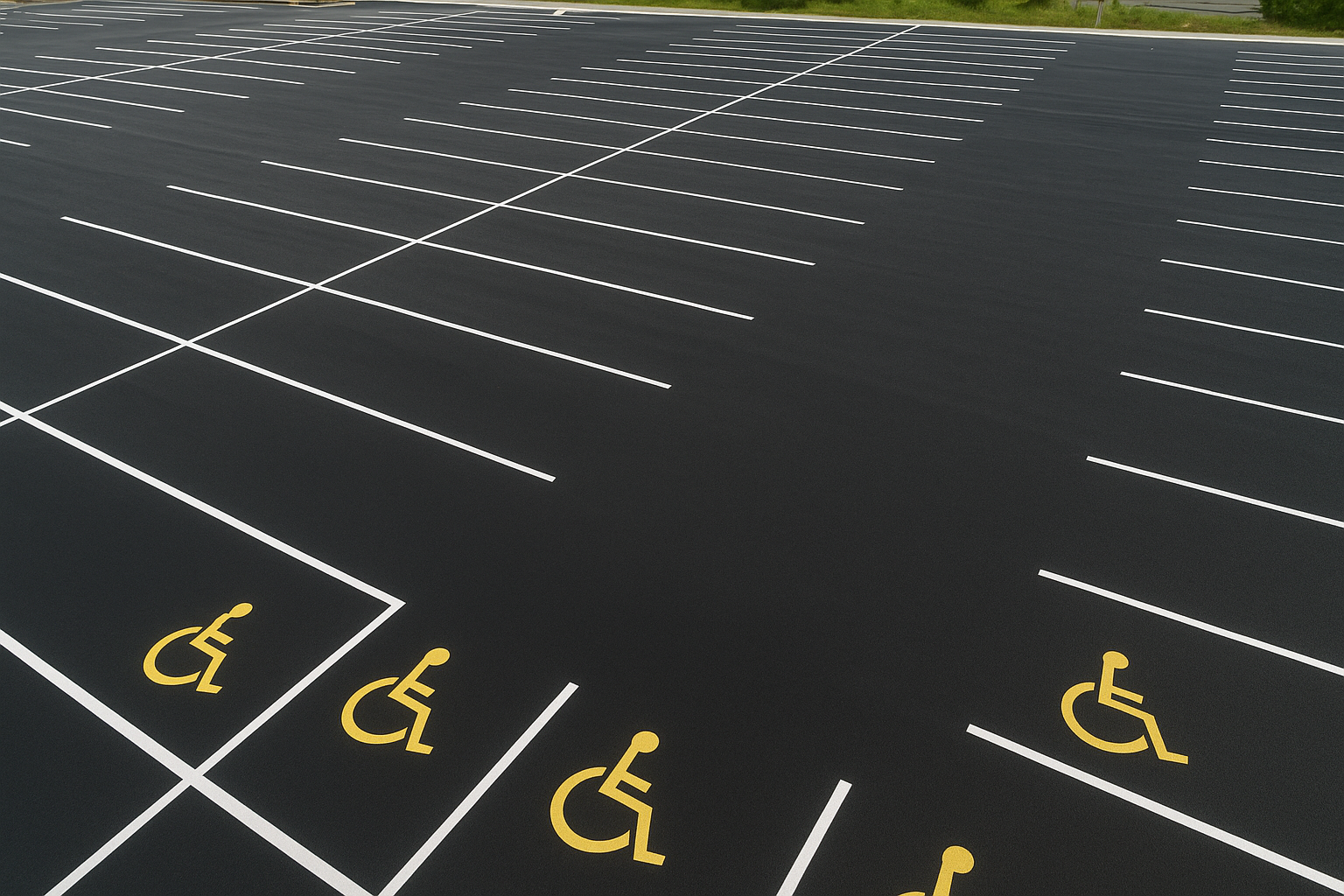 Business Parking Lot Line Painting: A Complete Guide